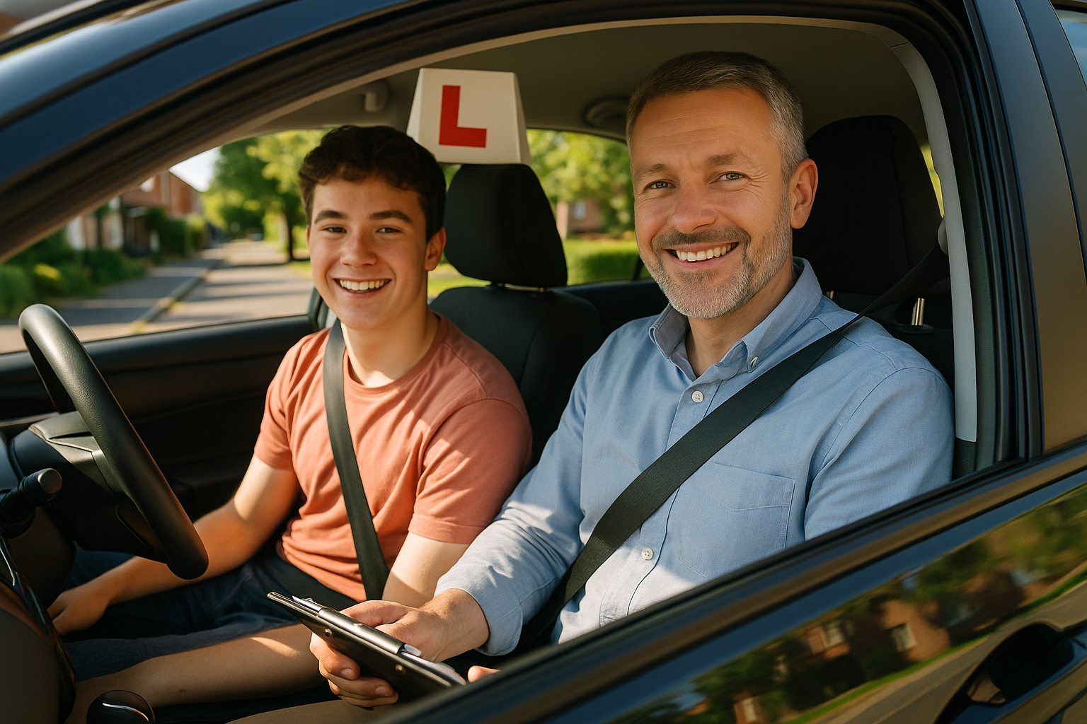 What to Expect on Your First Driving Lesson